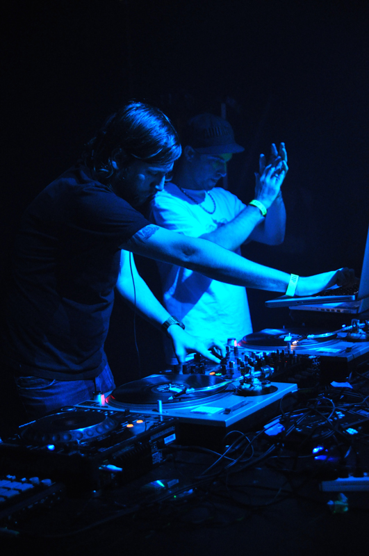 Treasure Fingers &amp; Jack Beats / credit: Loren Wohl